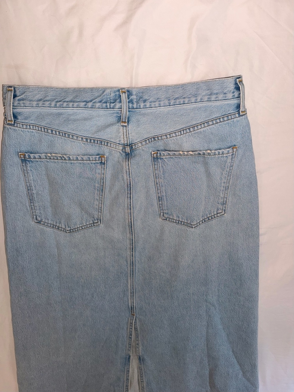 AGOLDE - Hilla Skirt in Practice, Size 30 - Picture 11 of 11